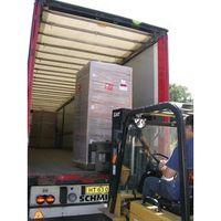 mirror forklift truck