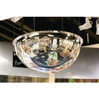 MIRROR HALF HEMISPHERICAL 62CM DIA