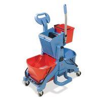 MID MOP DOUBLE BUCKET SYSTEM TO SUIT ALL MOPS.