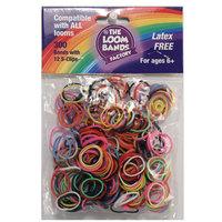Mix Rainbow Bands (colours may vary) 300 pack