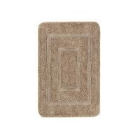 Microfibre Supersoft Bath Mat, Taupe, Microfibre