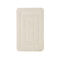 Microfibre Supersoft Bath Mat, Cream, Microfibre