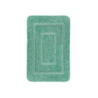 Microfibre Supersoft Bath Mat, Aqua, Microfibre