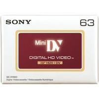 miniDV cassette Sony 63 min