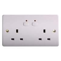 Mi Home Double Socket White