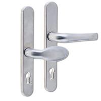Mila Supa Offset 92/62 PZ Weather Resistant Lever/Pad Handles - 240mm (210mm fixings)