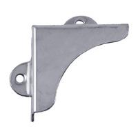 mirror corner protection and hanging plate 32mm chrome