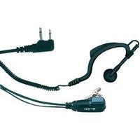 Midland Clip-microphone/earphone duo-jack MA21-L MA 21-L C709.03