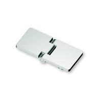 Mirror Polished 316 Stainless Steel Flush Hinge With Concealed Fixing