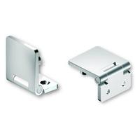 mirror polished 316 stainless steel hinge with concealed fixing