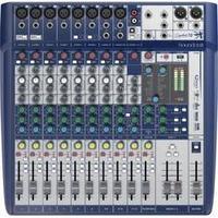 Mixing console SoundCraft SIGNATURE 12 No. of channels:12 USB port