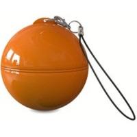 Mighty Boom Ball Vibration Speaker (Orange)