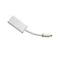 Microhdmi To Vga Converter For Tablets - White