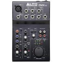 Mixing console Alto ZMX52 No. of channels:3