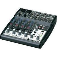 Mixing console Behringer XENYX 802 No. of channels:6