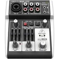 Mixing console Behringer 302USB No. of channels:2 USB port
