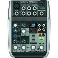 mixing console behringer q502usb no of channels3 usb port