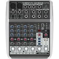 Mixing console Behringer XENYX QX602MP3 No. of channels:6 USB port