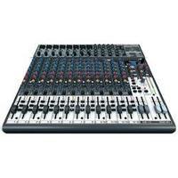 mixing console behringer x2222 no of channels16 usb port