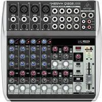 mixing console behringer q1202usb no of channels12 usb port