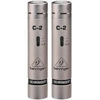 microphone instruments behringer c 2 transfer typecorded incl clip inc ...