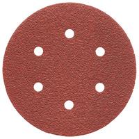 Milwaukee 4932 3677 42 Sanding Disc 8 Hole 125mm 80 Grit - Pack of 5