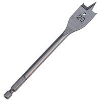 Milwaukee 4932 3631 38 Flat Boring Bit 20mm