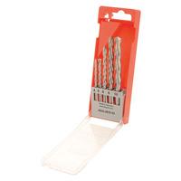 milwaukee 4932 3523 33 concrete drill bit set 5 piece