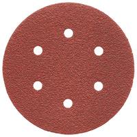 Milwaukee 4932 3715 93 Sanding Discs 6 Hole 150mm 120 Grit (Pack of 5)