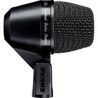 Microphone (instruments) Shure PGA52-XLR Transfer type:Corded incl. cable, Steel enclosure