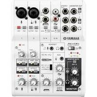 Mixing console Yamaha AG06 No. of channels:6 USB port