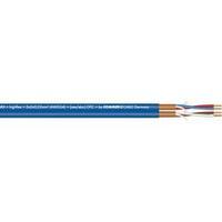 microphone cable 2 x 2 x 022 mm blue sommer cable 200 0552 sold per me ...