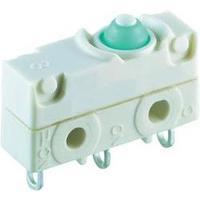 Microswitch 250 Vac 10 A 1 x On/(On) Marquardt 1045.0903-00 IP67 momentary 1 pc(s)