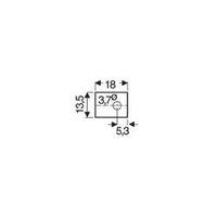 Mica sheet (L x W) 18 mm x 13.5 mm Suitable for TOP 66 Fischer Elektronik GS 66 P 1 pc(s)