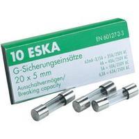 Micro fuse (Ø x L) 5 mm x 20 mm 0.04 A 250 V time delay -T- ESKA SICH 40MA T Content 10 pc(s)