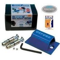 Mini Blue Ground Anchor Withstands Brute Force