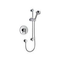 Mira Silver BIV Mixer Shower Chrome