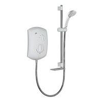 Mira Jump Electric Shower 10.8kW White / Chrome