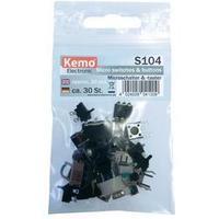 microswitch set kemo s104 momentary 30 parts