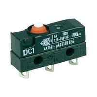 Microswitch 250 Vac 6 A 1 x On/(On) Cherry Switches DC1C-A1AA IP67 momentary 1 pc(s)