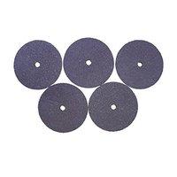 Minitool 25mm 5-piece Cut-off Wheels, Silver