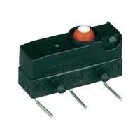 Microswitch 250 Vac 6 A 1 x On/(On) Cherry Switches DC1C-K9AA IP67 momentary 1 pc(s)