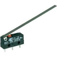 Microswitch 250 Vac 6 A 1 x On/(On) Cherry Switches DC1C-H1LD IP67 momentary 1 pc(s)