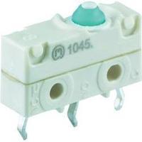 Microswitch 250 Vac 10 A 1 x On/(On) Marquardt 1045.2702-00 IP67 momentary 1 pc(s)