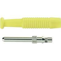 Mini jack plug Plug, straight Pin diameter: 2 mm Yellow SKS Hirschmann CO MST 3 YELLOW 1 pc(s)