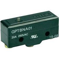 Microswitch 250 Vac 20 A 1 x On/(On) Cherry Switches GPTBNA01 momentary 1 pc(s)