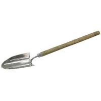 Midi Stainless Steel Hand Trowel With Ash Wood Handle