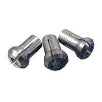 Minitool Collets, Pack Of 3, Silver