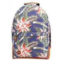 mi pac palm floral backpack