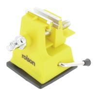 mini plastic vice with vacuum base